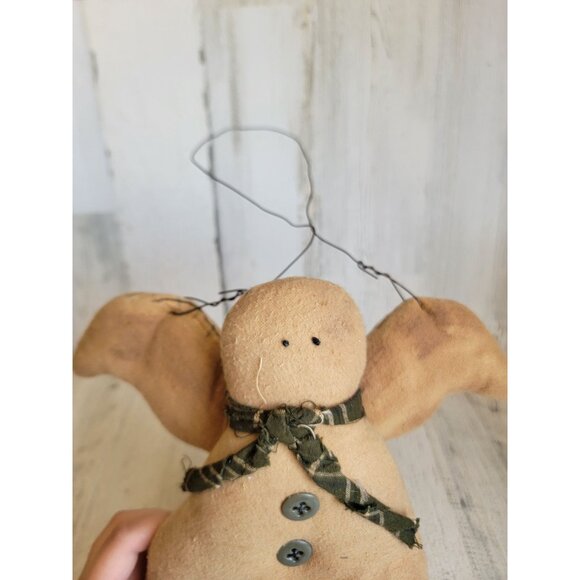 Bonnie 1998 vintage angel large plush ornament Xmas - Picture 5 of 8